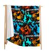 Blanket Flannel Blanket Racing Game 2D Digital Printed Blanket Blanket