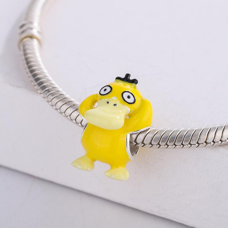 MINISO Новая медная Дофамин Милая Мультяшная Кукла Талисман Шарм Бусина Совместима с для Аутентичных Браслетов Сделай Сам МальчикиДевочки Бутик Ювелирные Изделия