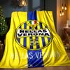 Hellas-Verona Crest Blanket Lightweight Ideal Bedding Blanket Perfect for Travel, Camping, Living Rooms, Offices, Sofas, Fan Christmas gift