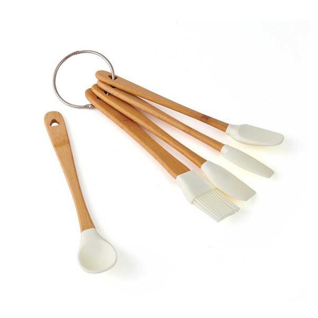 Arow Pink & More Silicone Serving Set Assortment