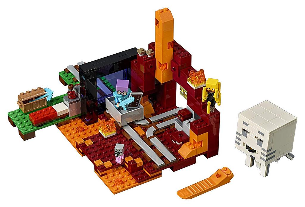 LEGO Minecraft Тёмный портал 21143