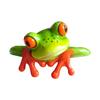Delicate Frog Statue Decor Vivid Mini Decoration Supplies