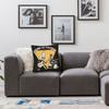 Band Angine De Poitrine Pillow Cover Comfy Cushion Cover Funny Pillow Case For Sofa Home Decoration
