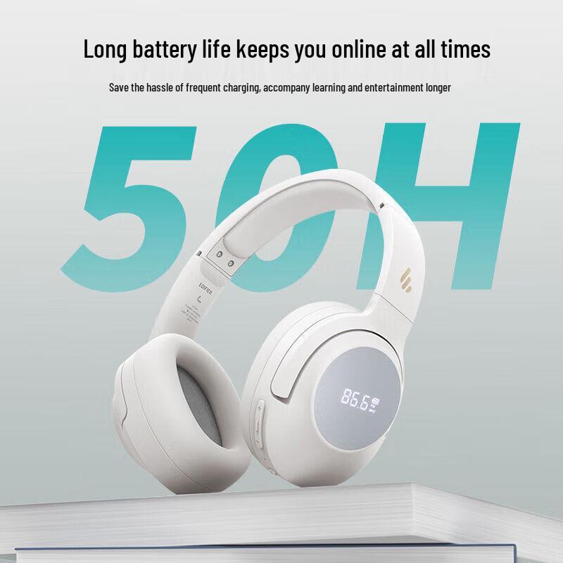 Edifier K710W Over-Ear Bluetooth FM Headphones