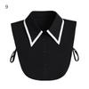 Fashion Cotton Classic Shirt Fake Collar Lapel Clothes Accessories Blouse False Collar
