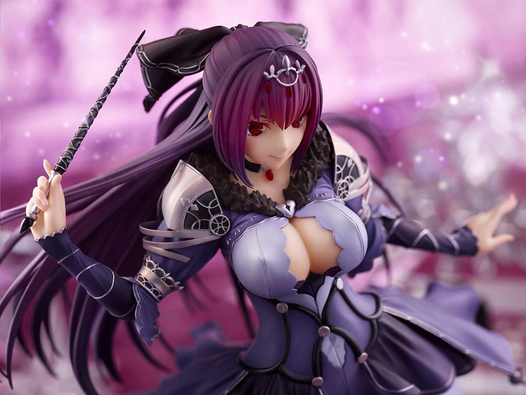 FateGrand Order Кастер Скатах-Скади [Второе Восхождение] Масштаб 1/7 ПВХ Раскрашенная Полная Фигурка