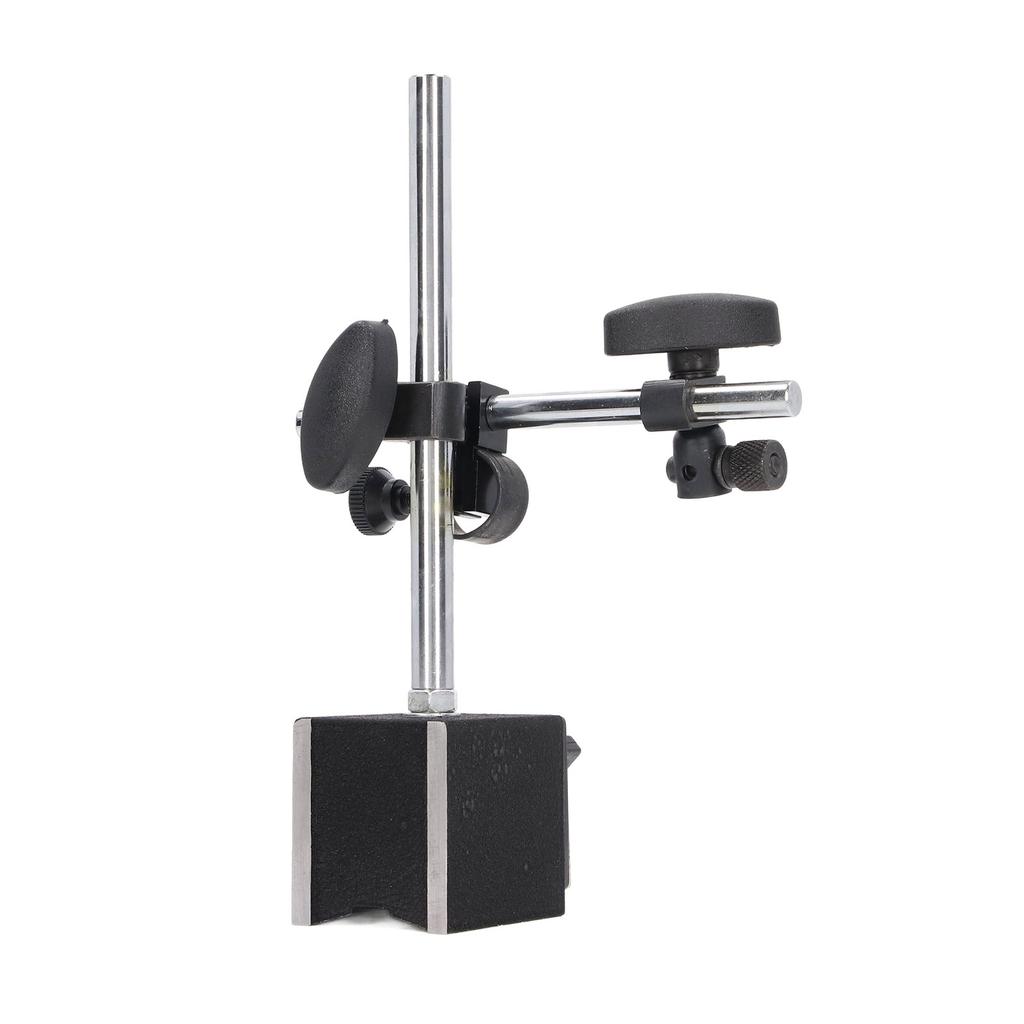 Magnetic Gauge Base Adjustable Instrument Holder Universal Joint Gauge Stand for Mechanical