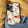 Japanese Style Art Japan Soft Phone Case for iPhone 17 Air 16e Pro max 15 Pro 13 14 Plus 11 12 MagSafe Magnetic Coque