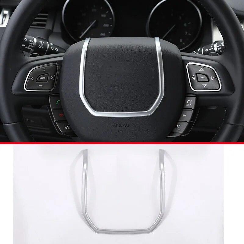 ABS Chrome для Land Rover Range Rover Evoque 2011-2018 салон автомобиля коробка передач консоль украшения крышка наклейки аксессуары