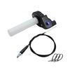 Motorcycle 7/8" 22mm Quick Twist Gas Throttle Handle Grips 1080mm Cable For Dirt Pit Bike Motocross ATV Modified Accessories
