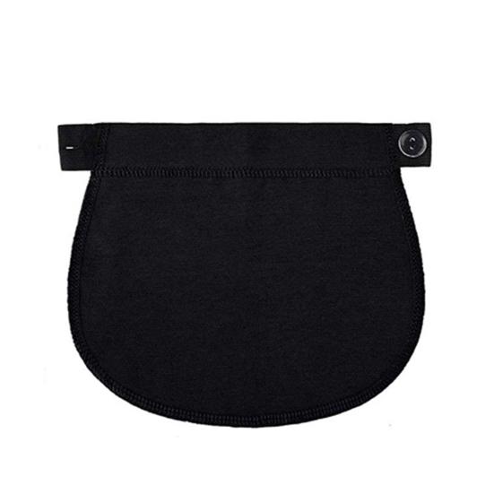 6 шт. джинсовый удлинитель талии для беременных женщин, регулируемый эластичный пояс без шитья, пояс для беременных с пуговицей для будущих мам