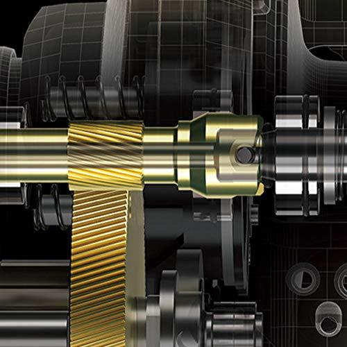 Рыболовная катушка SHIMANO 21 Calcutta Conquest 200 Правая Мультипликаторная Высокопроизводительная, Прочная, Плавный заброс