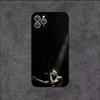 Чехол для телефона Rappe L-Lil Baby для iPhone 16,15,14,13,12,11,Plus,Pro Max,XS,X,XR,SE,Mini,8,7 Мягкий силикон Черный чехол