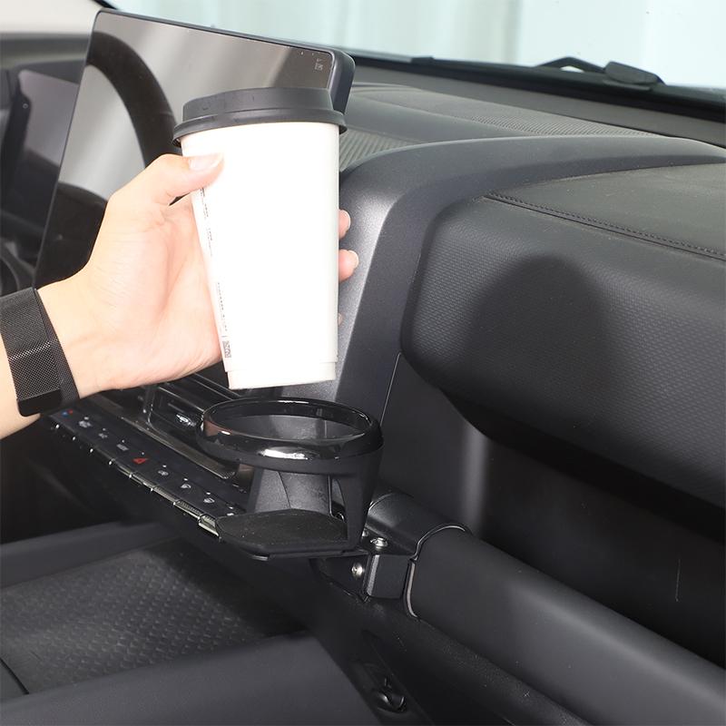 For Haval H9 2025-2025 Car Co-pilot Instrument Panel Expansion Cup Holder High Quality Modified Car Interior Accessories