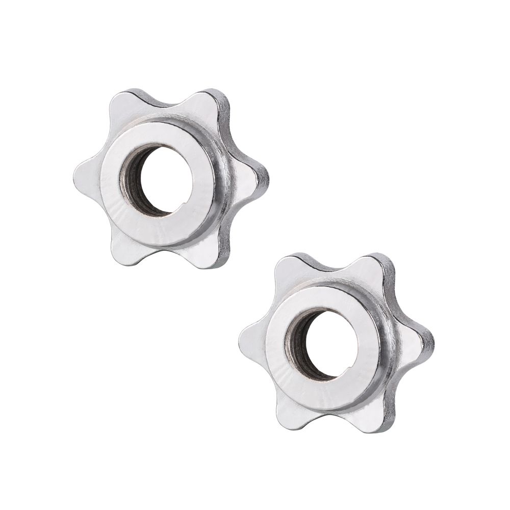 Прочные гайки для гантелей и штанг, зажимы для гантелей, зажимы для штанги, винтовые зажимы