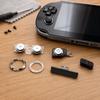 Left and Right Key Replacement Buttons Handheld Console Repair Parts for PSVita1000 Repair Use