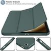 Tri-fold Flip Case For Samsung Galaxy Tab A11 Plus A11+ 11'' SM-X230/X235/X236B Magnetic Stand PU Leather Protective Cover