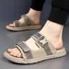 Fashion Fashion Trends Soft Sole Casual Couple Shoes Outdoor Comfort Slip-on Beach Slippers for Men's Summer Breathable Slides Slippers
