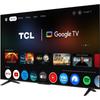 TCL 55P6K - LED-телевизор 55" (139см) - 4K UHD 3840x2160 - HDR10+ - Google TV - 3xHDMI 2.1 - WiFi