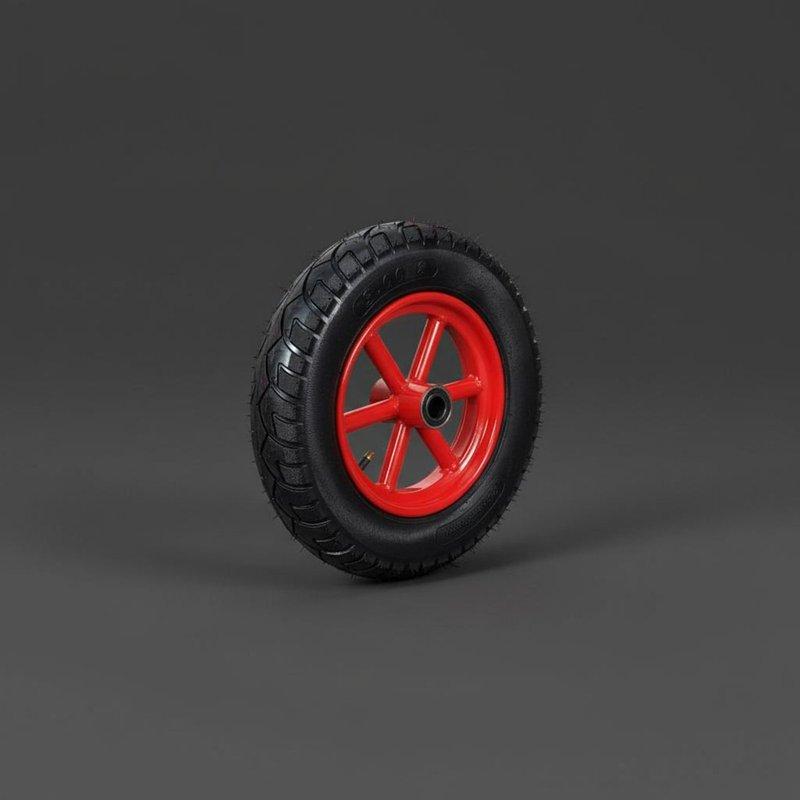 14 Inch Air-Filled Wheel Shock Absorbing Hand Wagon Replacement Wheel Professional Hardware Sturdy Duty Effortless Rolling