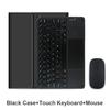 Case Keyboard for IPad 10.2 7/8/9th 10th Generation 10.9 Air 4 5 Pro 11 12.9 IPad Air 11 13 2024 Mini 6 Cover with Pencil Holder