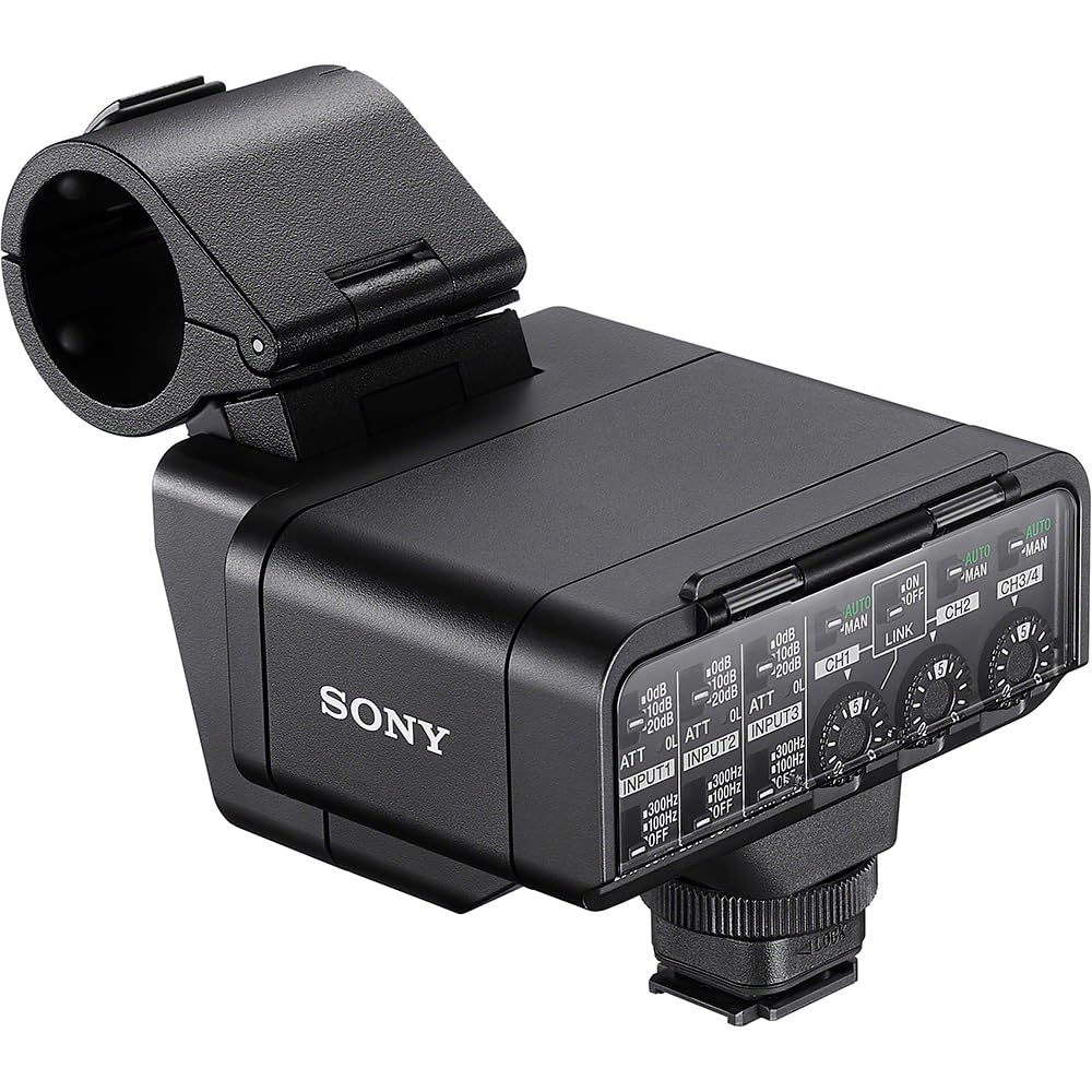 SONY XLR adapter for cameras XLR-A4