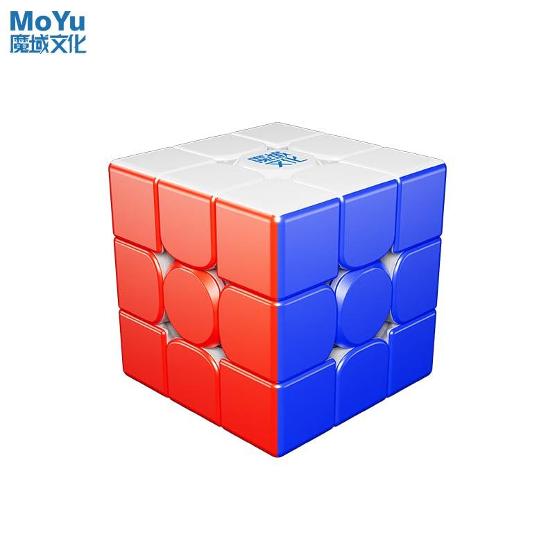MoYu Weilong V11 3x3x3 Cube with Magnetic and Maglev Ball Core [Authentic] Design, Stickerless, 20-M (UV)
