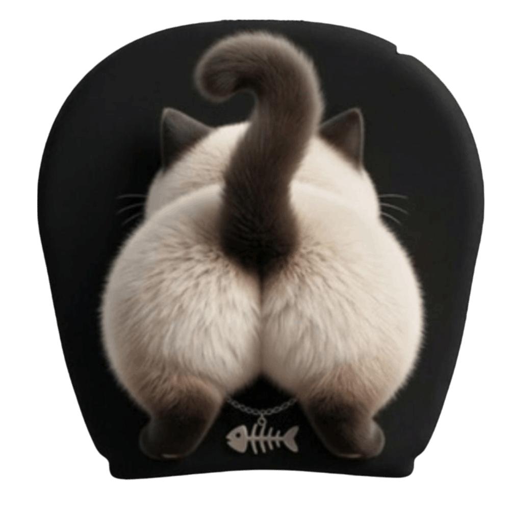 Breathable Car Headrest Cover Cartoon Animal Rear Pattern Vehicle Neck Rest Cushion Cover Car Seat