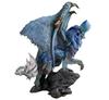 CAPCOM Фигурка Модель Monster Hunter Энхи Рю Нана Тескатори Приблизительные В260 x Ш255 x Г220 мм Изготовлена из ABS Creator's PVC,