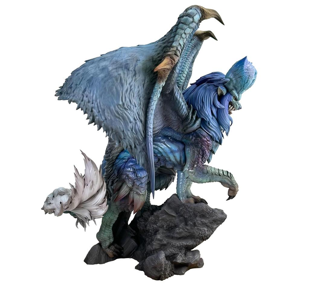 CAPCOM Фигурка Модель Monster Hunter Энхи Рю Нана Тескатори Приблизительные В260 x Ш255 x Г220 мм Изготовлена из ABS Creator's PVC,