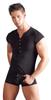 Svenjoyment - Sexy Men's Elastic Boxer Shorts with Penis Buttons XL