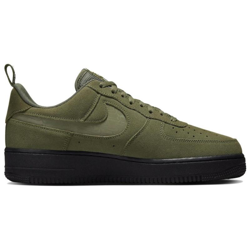 Nike Кроссовки Air Force 1 Low '07 LV8 Se цвета хаки, белые, черные DZ4514-300