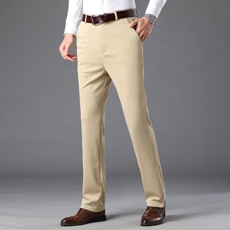 Pierre Cardin Men's Stretch Business Casual Dress Pants