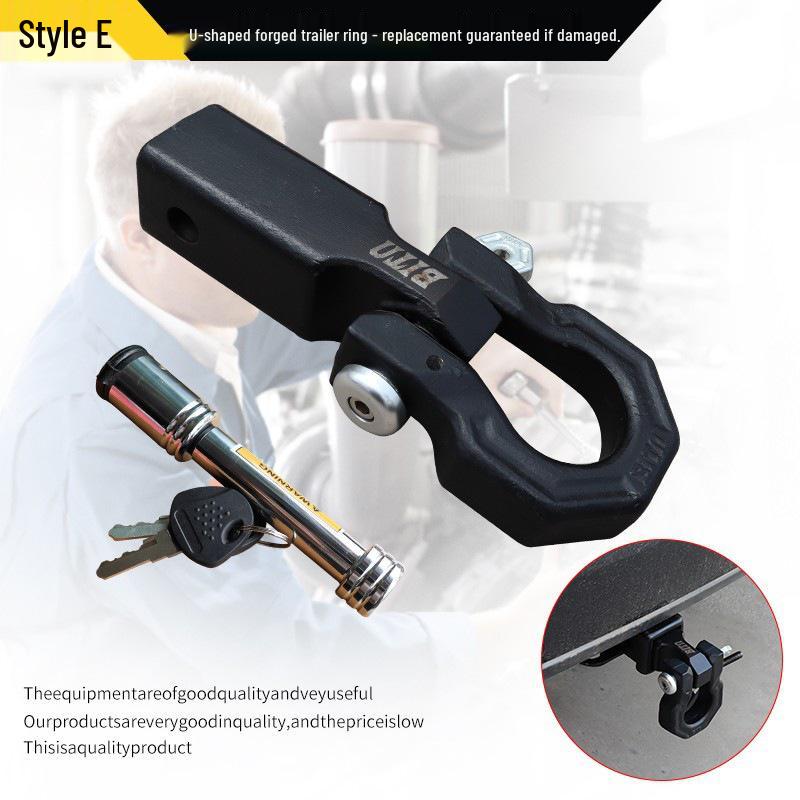 Усиленная фаркоп для Tank 300/400/500, Fangchengbao 5 и пикапов