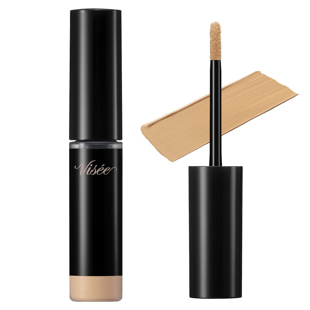 Visee Extra Skinny Консилер [Все 4 Цвета] 4г - Точный Аппликатор, Высокое Покрытие, Ультра Тонкий