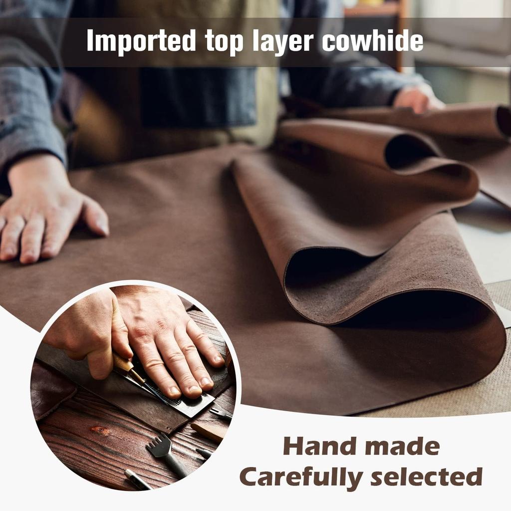 Кожаный поводок для собак, прочные плетеные поводки из натуральной кожи для собак больших, средних и маленьких пород, дрессировка и выгул овчарок