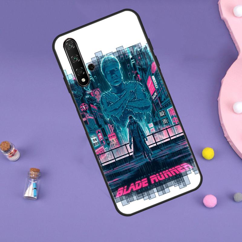 Чехол Blade Runner 2049 для Huawei Nova 10 9 SE 11 Pro 11i 8i 7i 3i Y60 Y61 Y70 Y90 Y91 P20 P40 P30 Lite