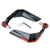 Aluminum Alloy ABS Falling Protector for Motorcycle Scooter Mountain E-Bike Handguards Motorcycle Hands Guards Windproof Handlebar End Install