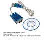 Кабель-адаптер USB в RS232 последовательный, штекер-штекер, USB 2.0 штекер в 9-контактный DB 9 последовательный кабель-конвертер для Windows 7/8/9/10
