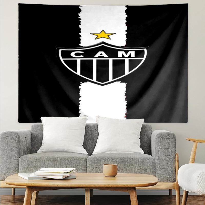 Black And White Stripes With Star Printed Printed Tapestry, for Bedroom,Livingroom, dormitory, Large Wall Decor, Fabric Decor Fan Birthday Gifts