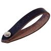 Spice Note SpiceLoop for Ukulele Strap Button, Brown, ES-SL12UKBRN