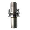 Universal Stainless Exhaust Flange Spring Bolt Coupling 3 Inch Pipe Repair Connector for Flange Exhaust Systems