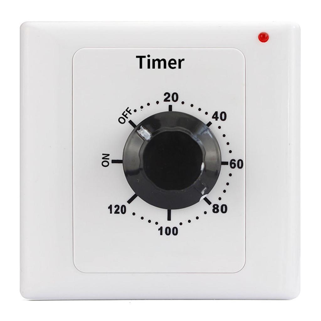 Digital Timer Control Switch Socket Countdown Timer Switch AC250V 15A Electronic Mechanical Countdown Controller