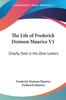 Книга The Life Of Frederick Denison Maurice Chiefly Told In His Own Letters 1 by Frederick Denison Maurice - Paperback
