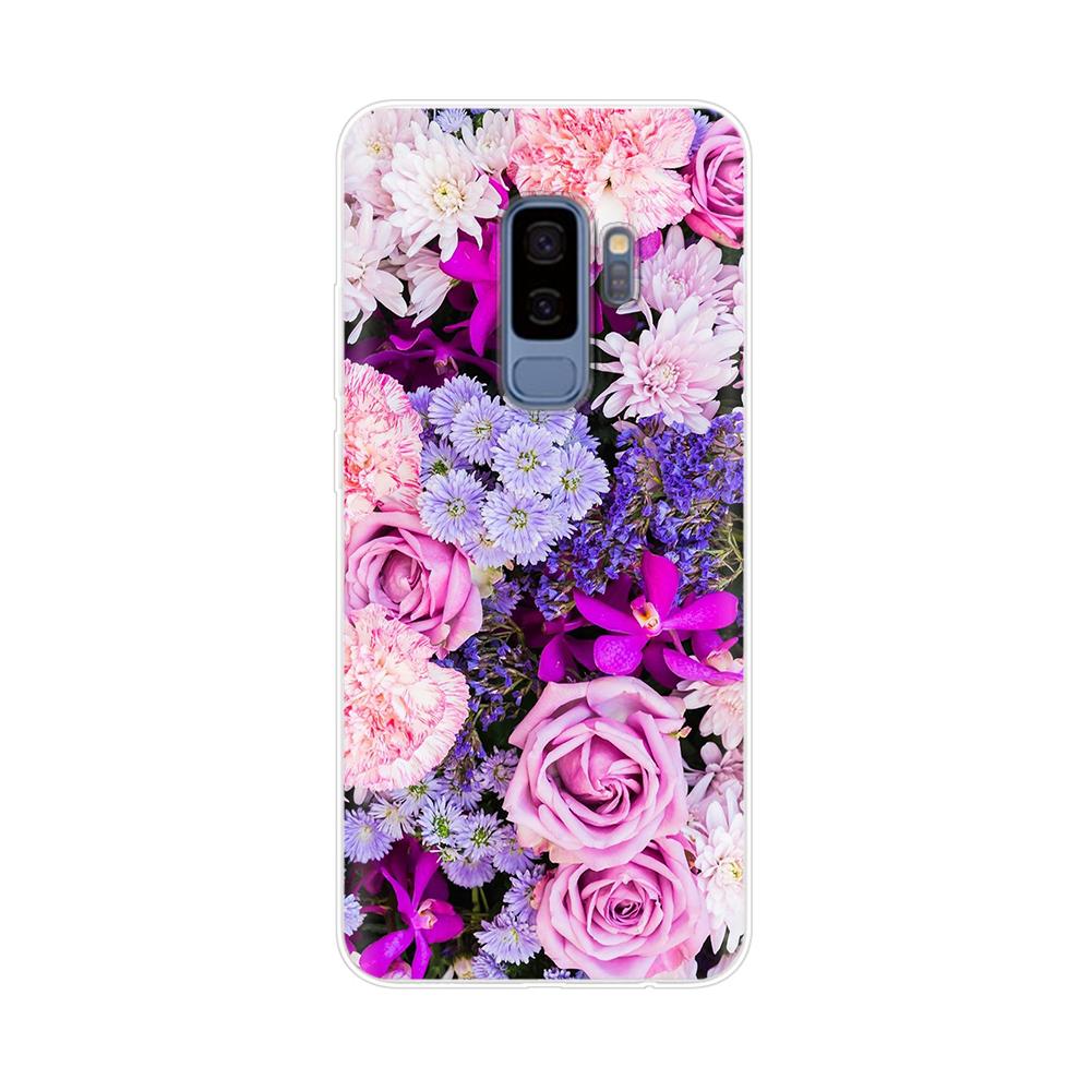Ударопрочный чехол для Samsung Galaxy S9 Plus Чехол для телефона Животные Расписной Мягкий ТПУ Чехол для Samsung Galaxy S9 S9+ S 9 Fundas