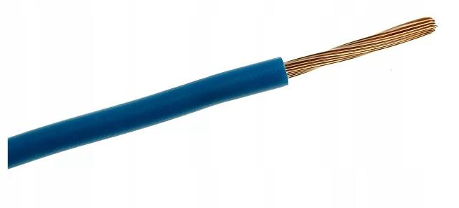 Electrical Wire Cable Lgy 1X1 Blue 10M