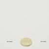 5pcs Two-hole long-eyed buttons, beige sticks, autumn and winter clothing, resin buttons, double-sided nylon coat clothing buckles