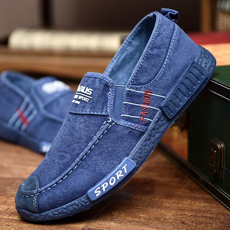 Трендовая мужская дышащая повседневная обувь, Zapatillas Hombre, джинсы, парусиновая обувь, модные лоферы на плоской подошве, эспадрильи, мужские кроссовки на мягкой подошве