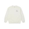Palace FW22 Свитшот с круглым вырезом и длинными рукавами с логотипом, мужские топы, молочно-белый P23CS141