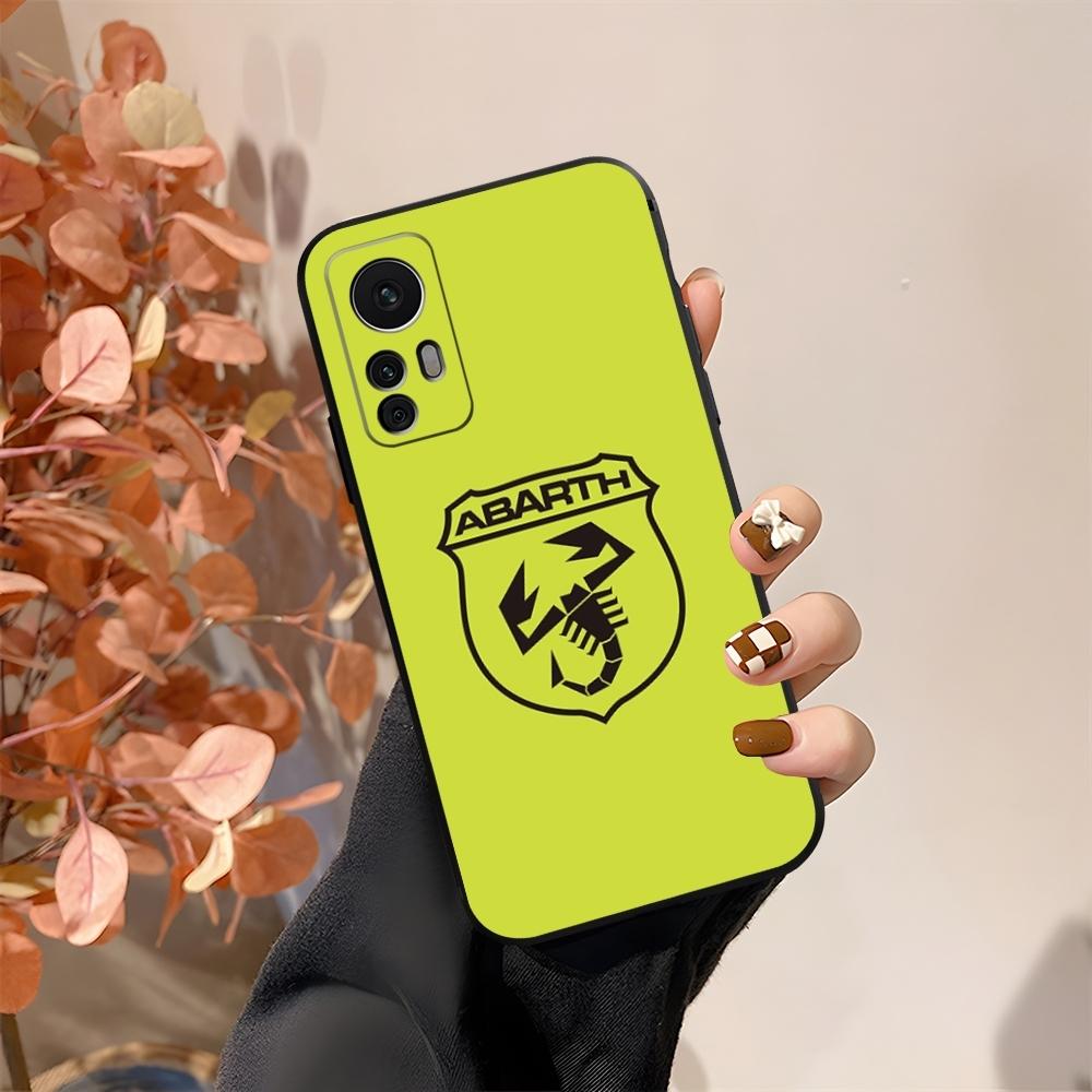 ABARTHess Phone Case Fundas For Xiaomi 15 14 12 Lite Pro 13 11t POCO X5 M6 M5 X6 X3 F5 F6 Pro Cover
